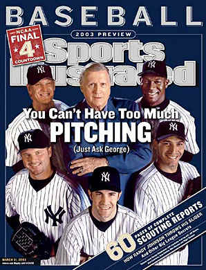 Mike Mussina, Yankees